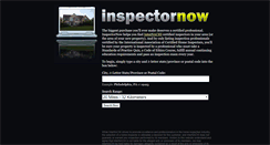 Desktop Screenshot of inspectornow.com